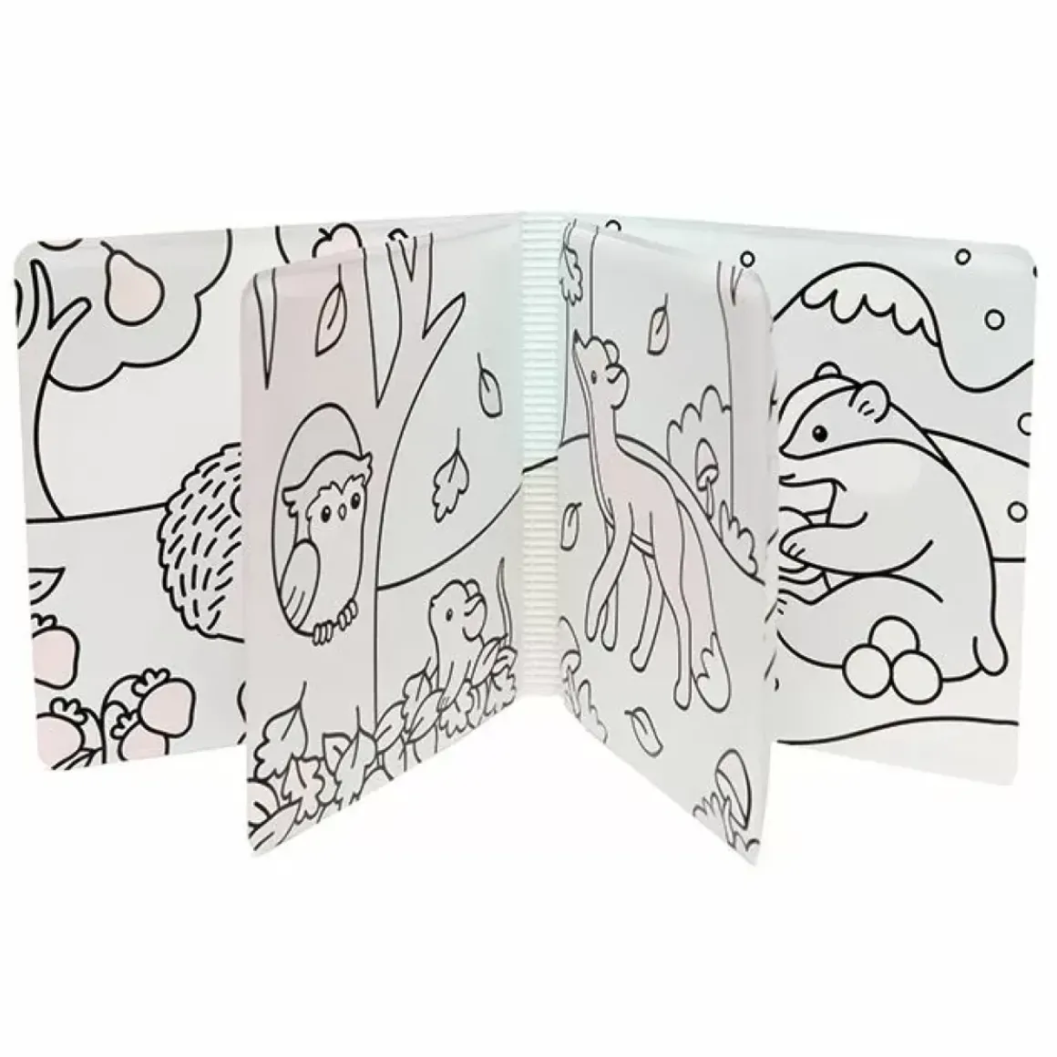 Badboekje Splish Splash Magic Seasons Petit Monkey