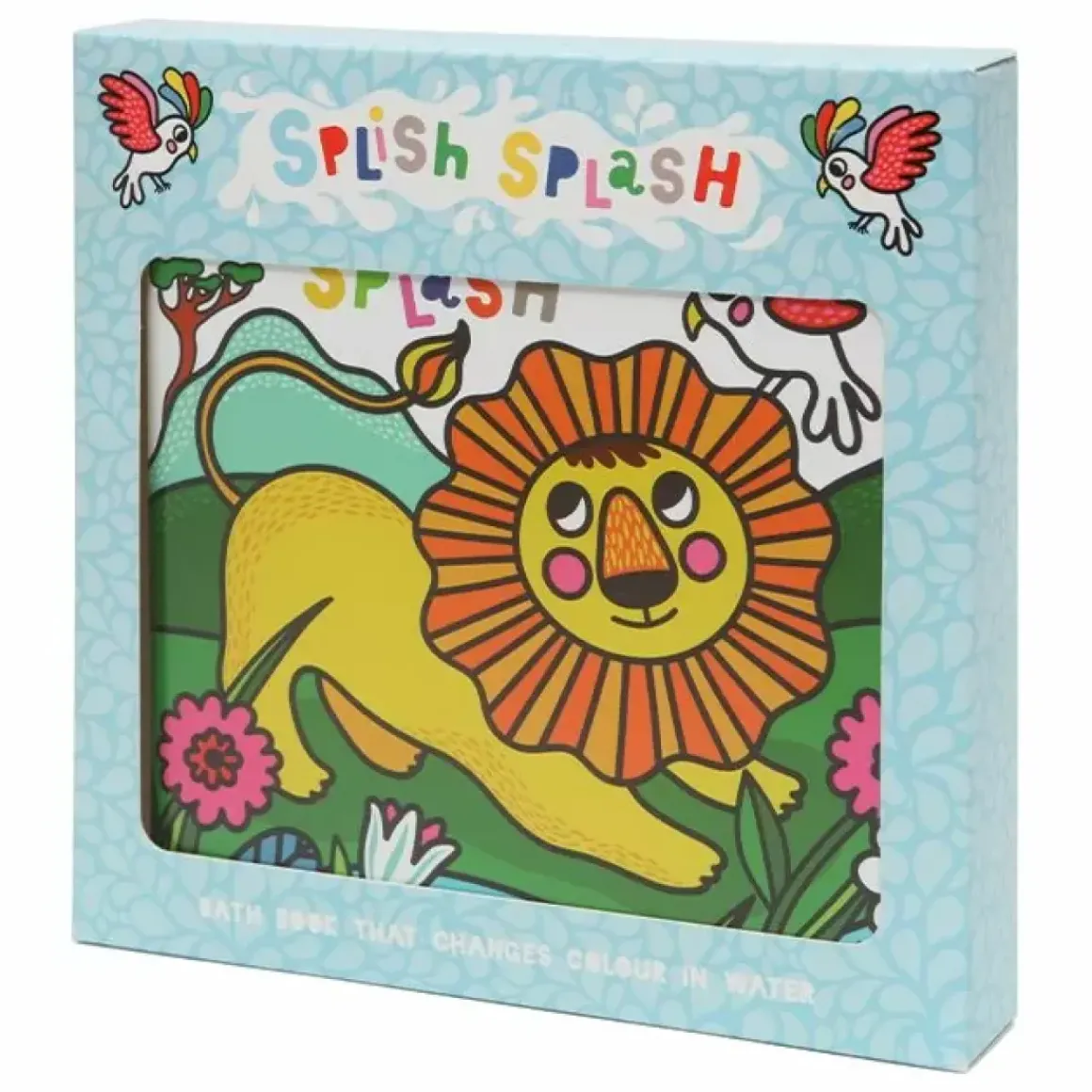 Badboekje Splish Splash Magic Jungle Petit Monkey