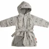 Badjas Sea Friends Grey (3-4 Jaar) Done By Deer