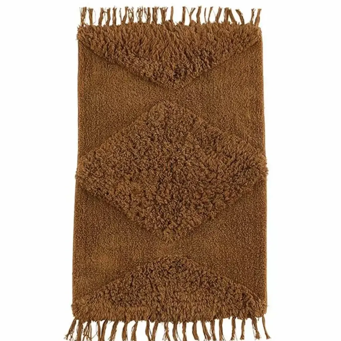 Badmat Tufted Indian Tan (60X90Cm) Madam Stoltz