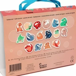 Badpuzzel Dinosaurus Petit Monkey