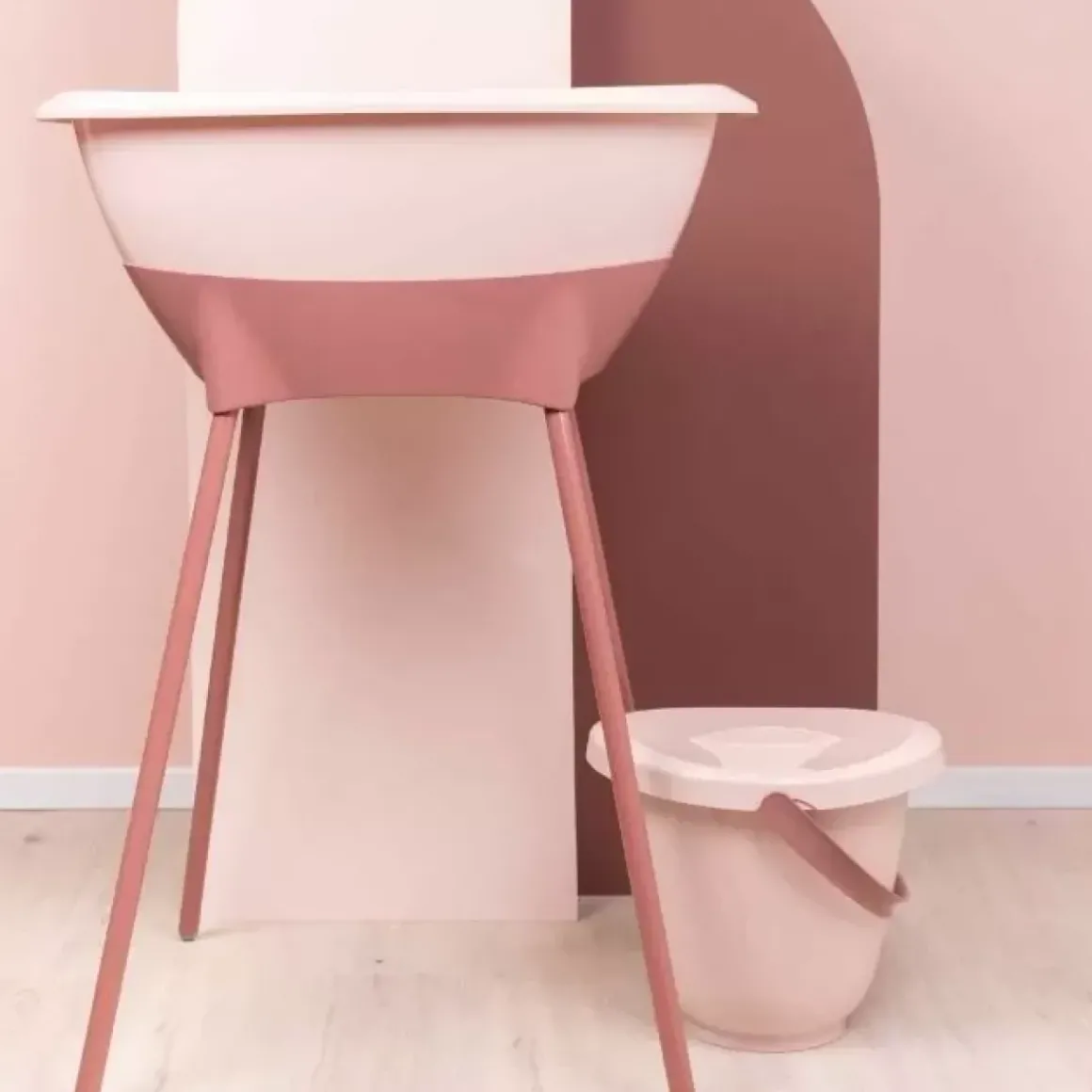 Badstandaard Dusty Rose Luma