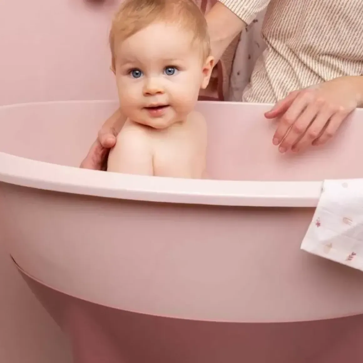 Badstandaard Dusty Rose Luma