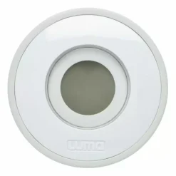 Bad Thermometer Digitaal Light Grey Luma