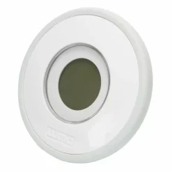 Bad Thermometer Digitaal Light Grey Luma