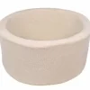 Ballenbak Xl Exclusive Rond 90X40 Teddy Ecru