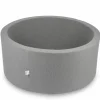 Ballenbak Xl Rond 90X40 Grijs Moje