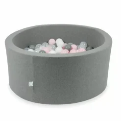 Ballenbak Xl Rond 90X40 Grijs Moje