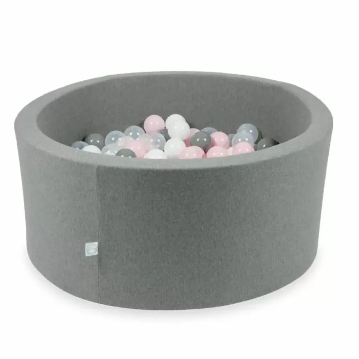 Ballenbak Xl Rond 90X40 Grijs Moje