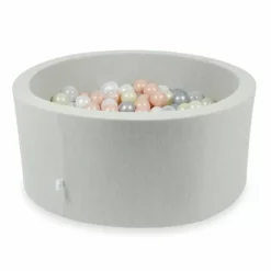 Ballenbak Xl Rond 90X40 Lichtgrijs Moje