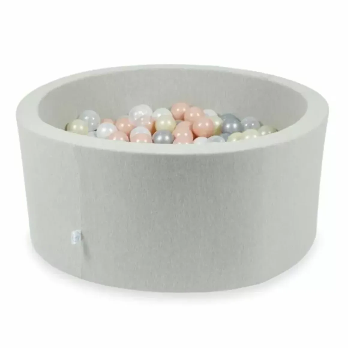 Ballenbak Xl Rond 90X40 Lichtgrijs Moje