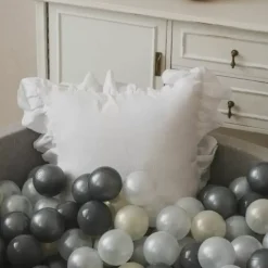 Ballenbak Xl Rond 90X40 Lichtgrijs Moje