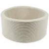 Ballenbak Xl Rond 90X40 Rib Velvet Beige Moje