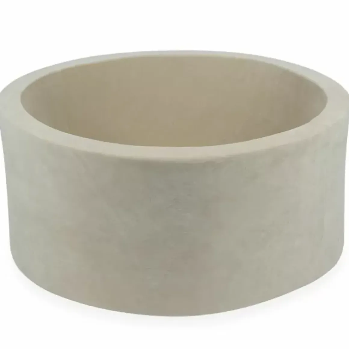 Ballenbak Xl Rond 90X40 Velvet Beige Moje