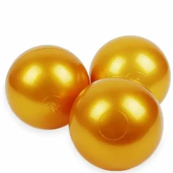Ballenset Ballenbak Goud (50St) Moje