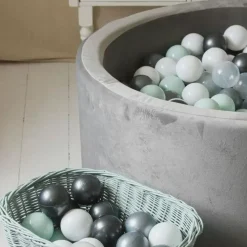 Ballenset Ballenbak Licht Mint Groen (50St) Moje