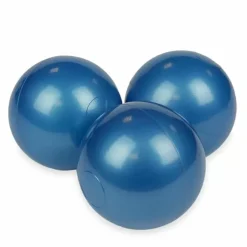 Ballenset Ballenbak Metallic Blue (50St) Moje