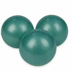 Ballenset Ballenbak Metallic Turquoise (50St) Moje