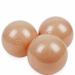 Ballenset Ballenbak Rosegoud (50St) Moje