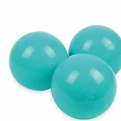 Ballenset Ballenbak Turquoise (50St) Moje