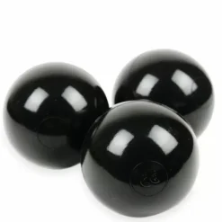 Ballenset Ballenbak Zwart (50St) Moje