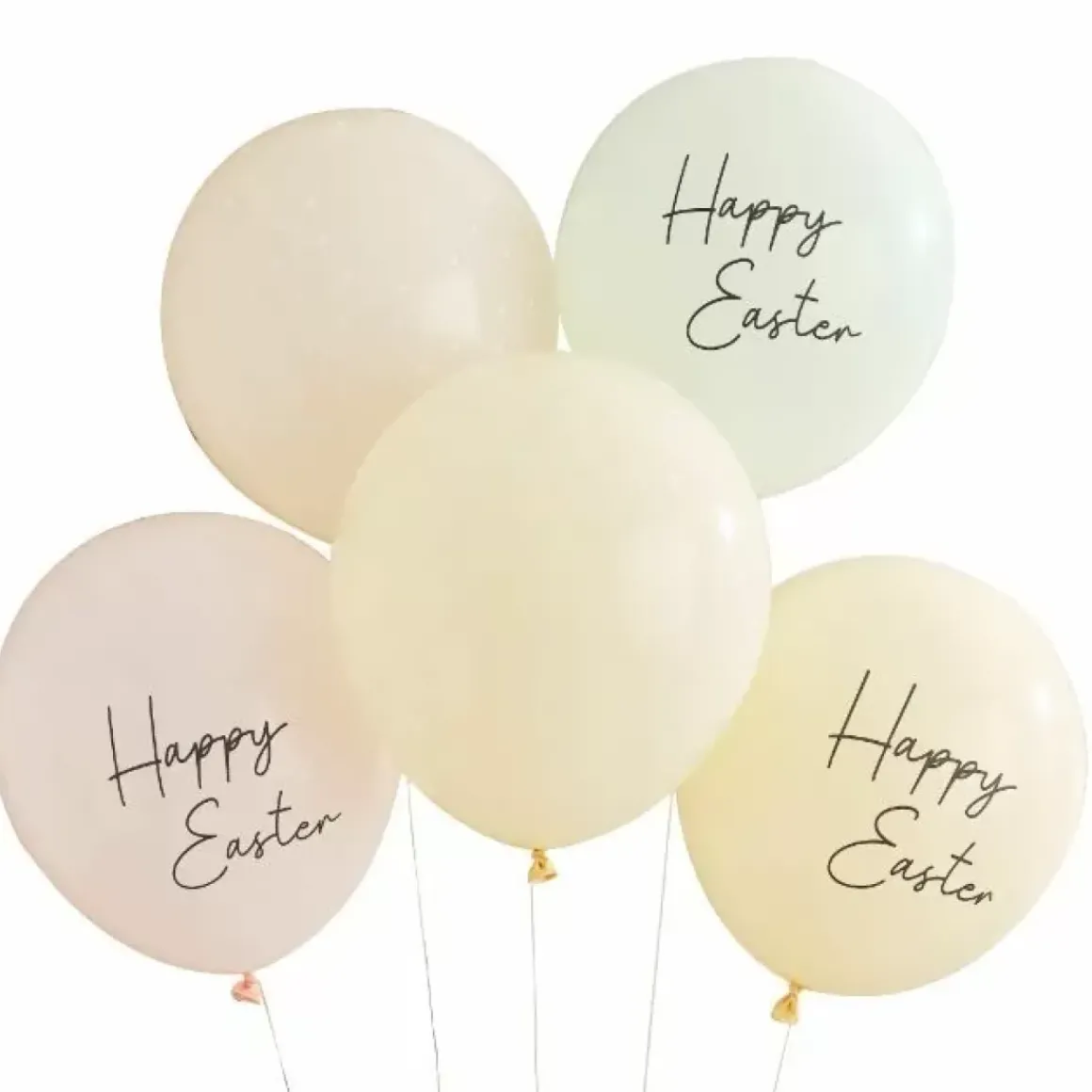 Ballonenmix Happy Easter (5St) Hey Bunny Ginger Ray