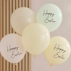 Ballonenmix Happy Easter (5St) Hey Bunny Ginger Ray