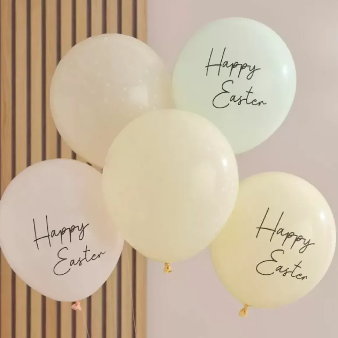 Ballonenmix Happy Easter (5St) Hey Bunny Ginger Ray