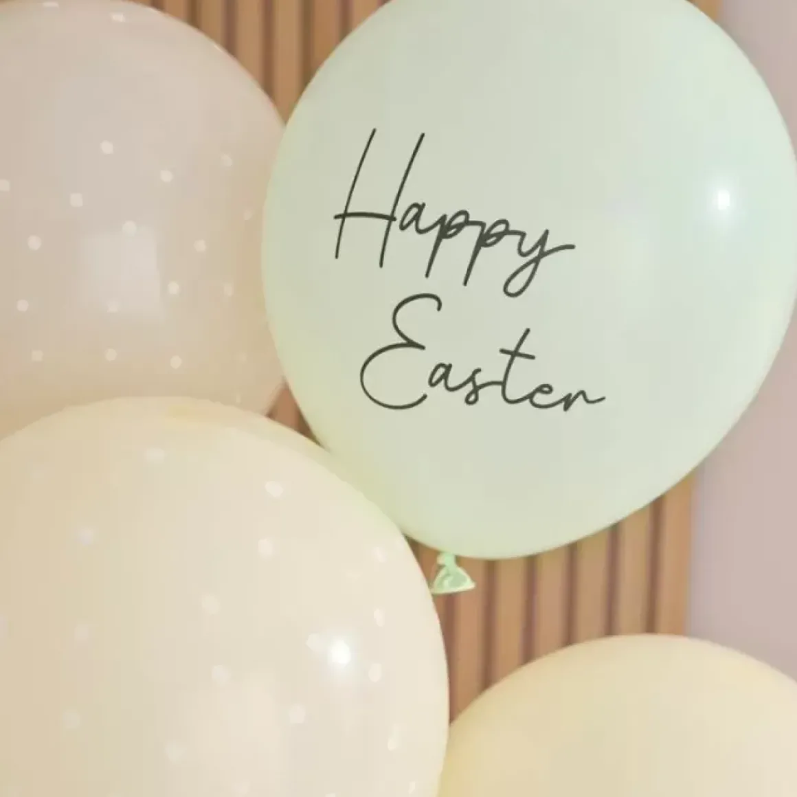 Ballonenmix Happy Easter (5St) Hey Bunny Ginger Ray