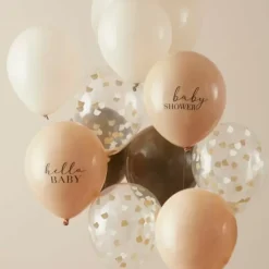 Ballonnen Babyshower Bruin Teddy Bear Babyshower Ginger Ray