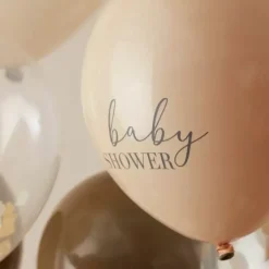 Ballonnen Babyshower Bruin Teddy Bear Babyshower Ginger Ray