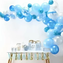Ballonnenboog Blauw Ginger Ray