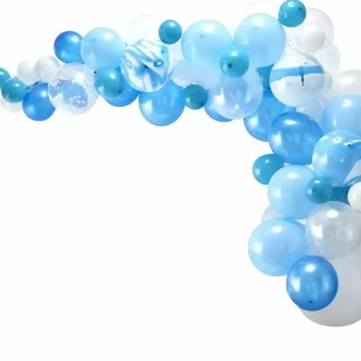 Ballonnenboog Blauw Ginger Ray