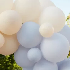 Ballonnenboog Blue & Cream Ginger Ray