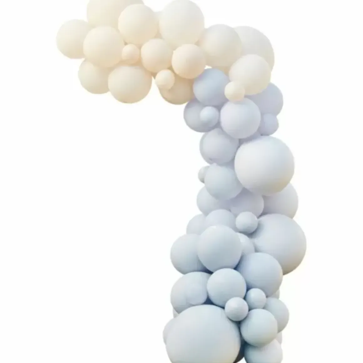 Ballonnenboog Blue & Cream Ginger Ray