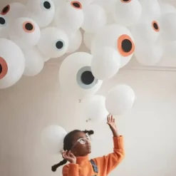 Ballonnenboog Eyeball Pastel Halloween Meri Meri