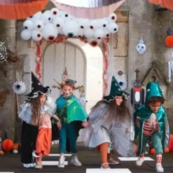 Ballonnenboog Eyeball Pastel Halloween Meri Meri