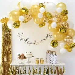 Ballonnenboog Goud Ginger Ray
