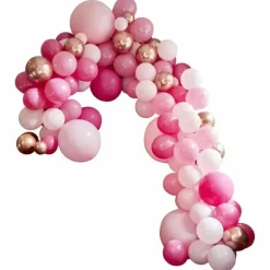 Ballonnenboog Groot Roze Ginger Ray