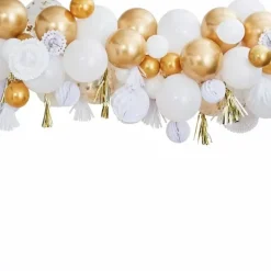 Ballonnenboog Met Decoratie Goud Mix It Up Ginger Ray