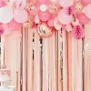Ballonnenboog Met Decoratie Roze Mix It Up Ginger Ray