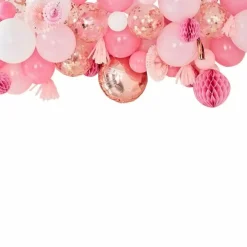 Ballonnenboog Met Decoratie Roze Mix It Up Ginger Ray