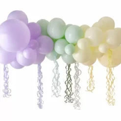Ballonnenboog Met Tassels Pastel Wave Ginger Ray