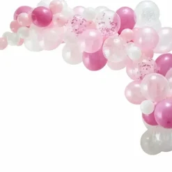 Ballonnenboog Roze Ginger Ray