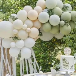 Ballonnenboog Saliegroen & Nude Botanical Baby Ginger Ray