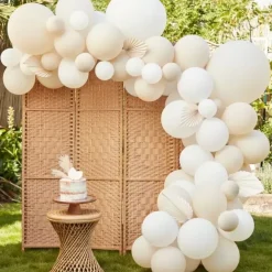 Ballonnenboog White & Cream Ginger Ray