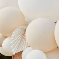 Ballonnenboog White & Cream Ginger Ray
