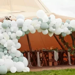Ballonnenboog White & Sage Ginger Ray