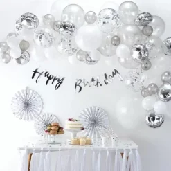 Ballonnenboog Zilver Ginger Ray