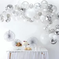 Ballonnenboog Zilver Ginger Ray